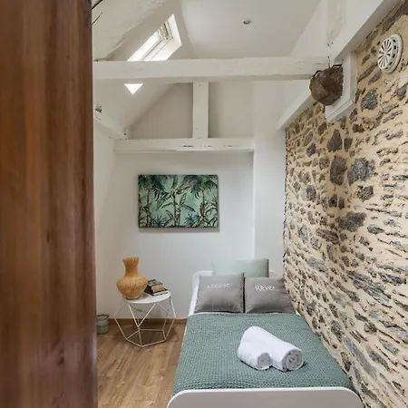 Le Cerf Volant - Une Pepite A L'Intramuros Saint-Malo Exterior foto